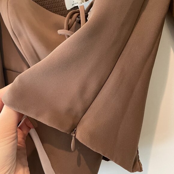 NWT Aritzia Wilfred Novella Blouse - Picture 3 of 5